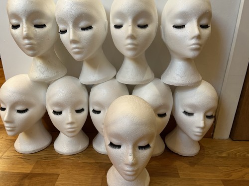 Polystyrene mannequin - polystyrene,