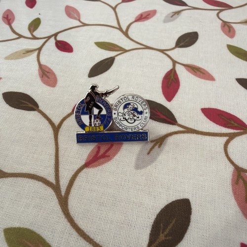 Bristol rovers pin badge - rovers, fc