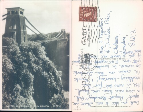 Clifton suspension bridge - suspension,