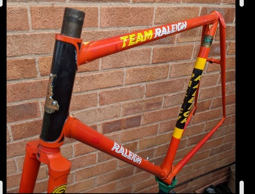Raleigh team replica - raleigh, frame