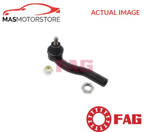 Track rod end rack - end,
