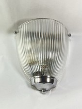 Art Deco Wall Light Chrome