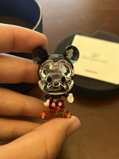 Swarovski Disney Cuties Mickey Mouse 2014 A. E. Crystal Figurine #5004735 MIB