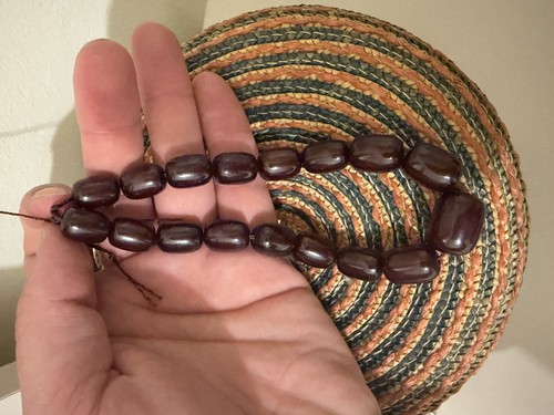 Vintage cherry amber - ,