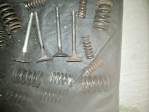 Norton engine valves and - norton,