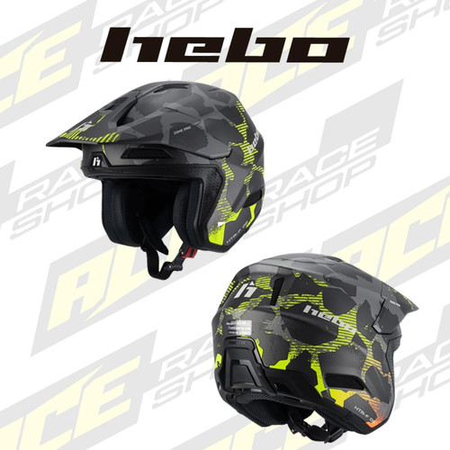 Hebo trials helmet zone pro - helmet,