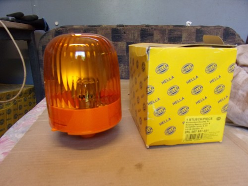 Hella rotating beacon amber - rotating,