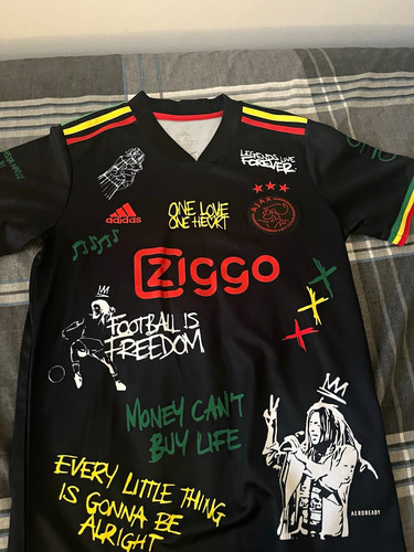 Adidas ajax away shirt black - adidas,