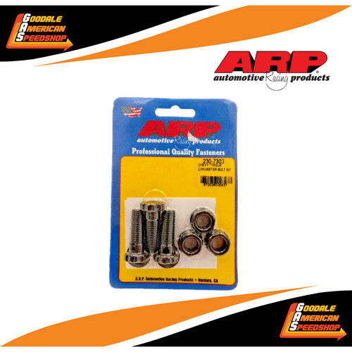 Arp torque converter bolt - torque,