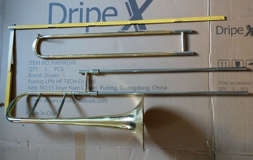 Trombone vintage - trombone, s