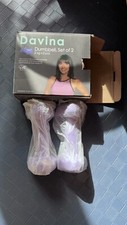 Davina McCall High Quality Dumbbells Purple Set Of 2 each weight 2 kg NEW Boxed