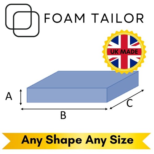 Foam cut size upholstery - cut,