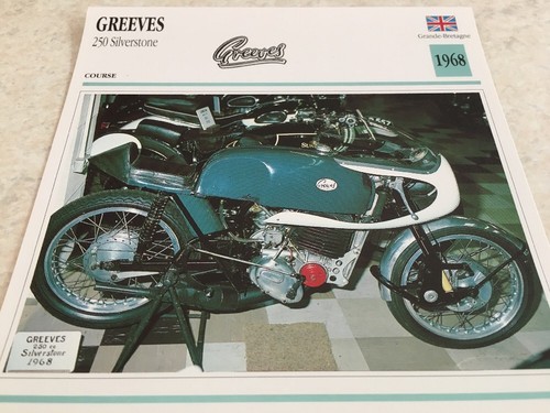 Greeves 250 silverstone - greeves,