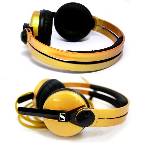 Custom cans yellow gold - cans,