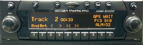 Original becker traffic pro - becker,