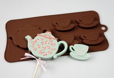 4+1 Teapot Tea Pot Cups