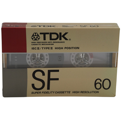 Tdk 60 chrome type - ,