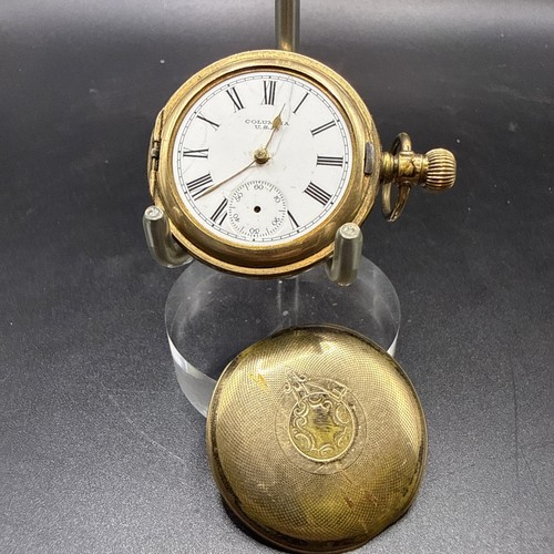Antique columbia gold plated - antique,