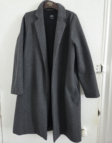 Zara women grey long - zara, women’s