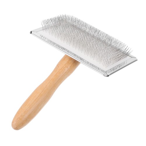 Wooden wool carders hand - carders,