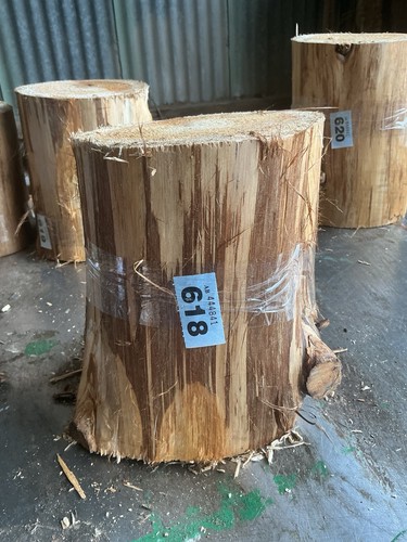 Decorative log large - log,large, round