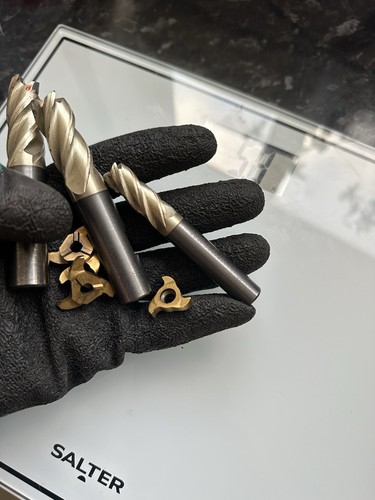 Solid carbide end - carbide,