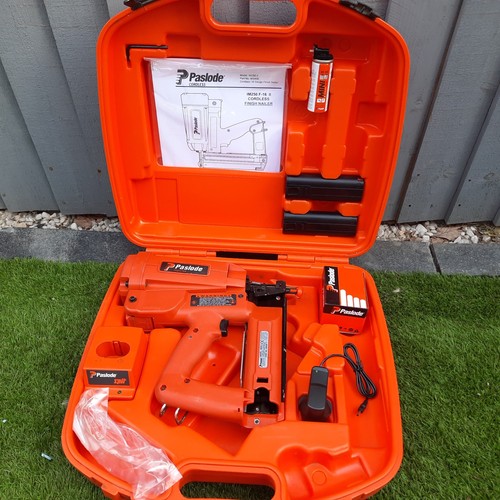 Paslode im250 2nd fix - im250, gun