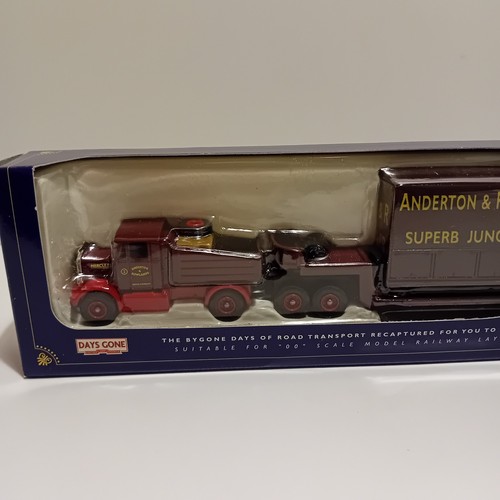 Lledo showmans scammell - showmans,