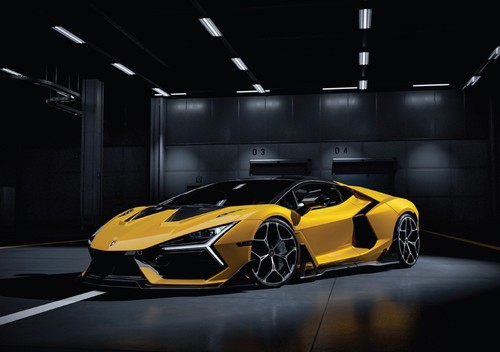 Lamborghini revuelto yellow - lamborghini,