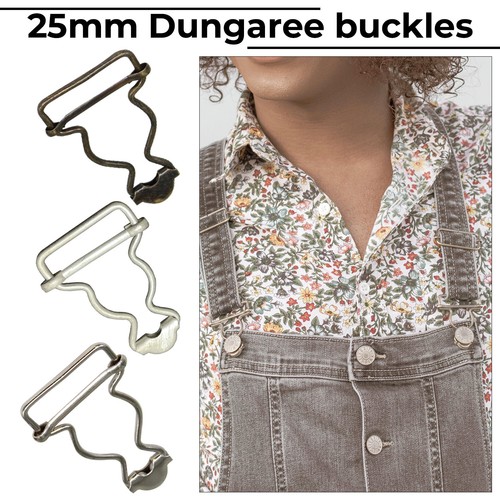 10pcs dungaree fastener - dungaree, clip