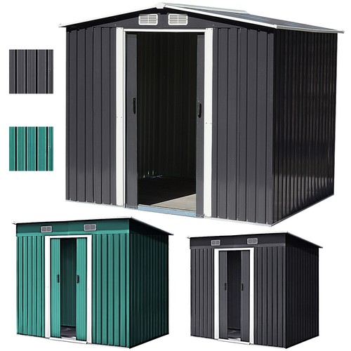 Metal garden shed - garden, 6
