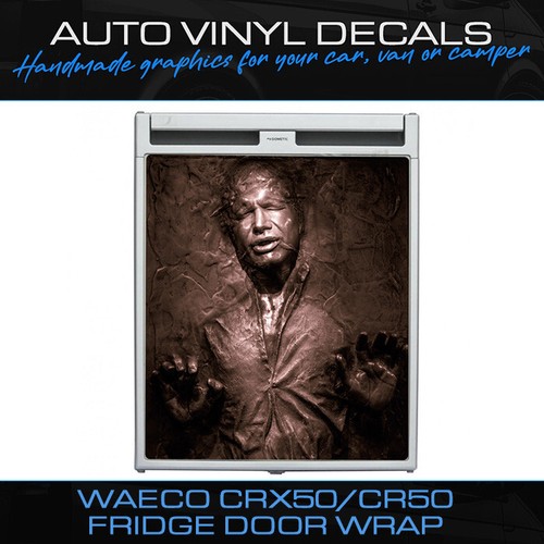 Waeco fridge vinyl sticker - fridge,