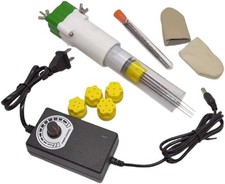Electric Wool Felting Tool Quick Felting Needle Machine Kit for DIY Craft Make
