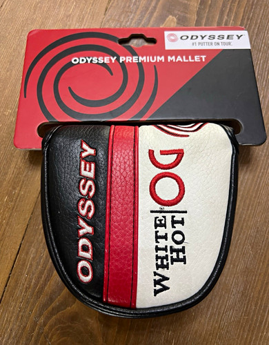 Used odyssey white hot mallet - odyssey,