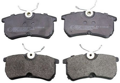 B110219 denckermann brake pad - brake,