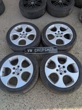 VW Monza alloy wheels