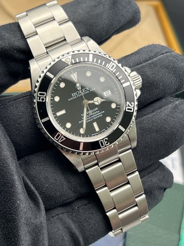 Rolex see dweller watch - rolex, 16660