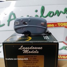 1/43 caravan set willerby