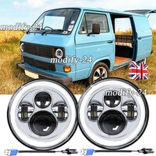 7" LED headlights LAMP fit