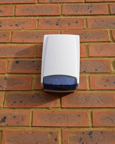 Dummy alarm box - box, blue