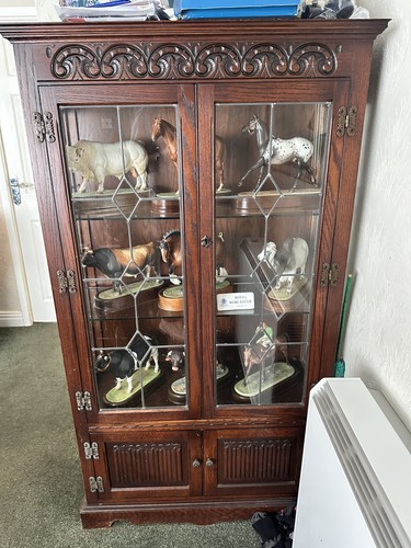 Old charm solid oak - old, display