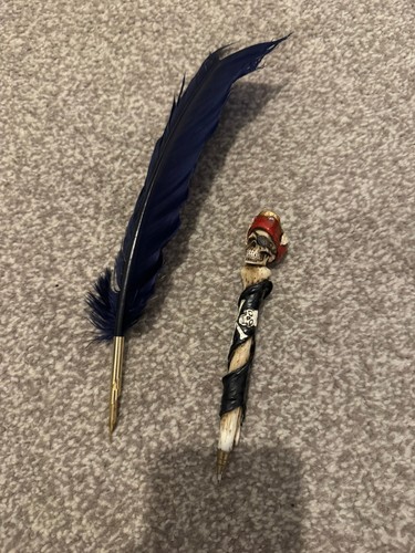 Novelty pen bundle blue - novelty,