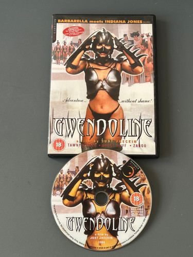Gwendoline dvd nucleus - gwendoline, (1984)