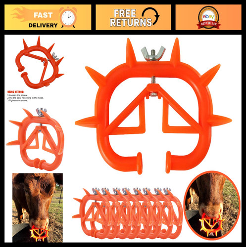 10pcs cow nose rings - cow,
