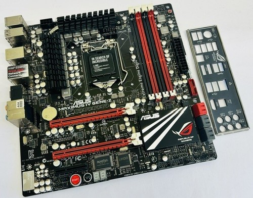 Asus rog maximus gene rev - maximus, gene-z