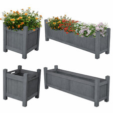Wooden Planter Square or