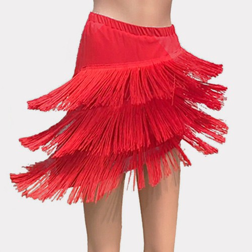 Women latin tassel fringe - women's,