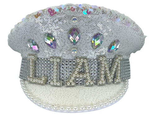 Liam rhinestone captains - liam,