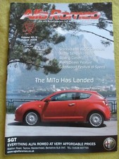 ALFA ROMEO OWNERS CLUB / #4 AUG 2008 / THE MITO HAS LANDED