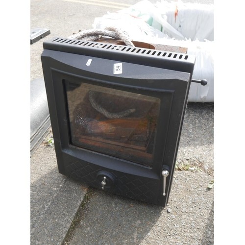 Esse 350 stove - esse, glass